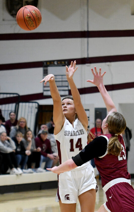 No. 9 Spartans survive South Hamilton scare News, Sports, Jobs